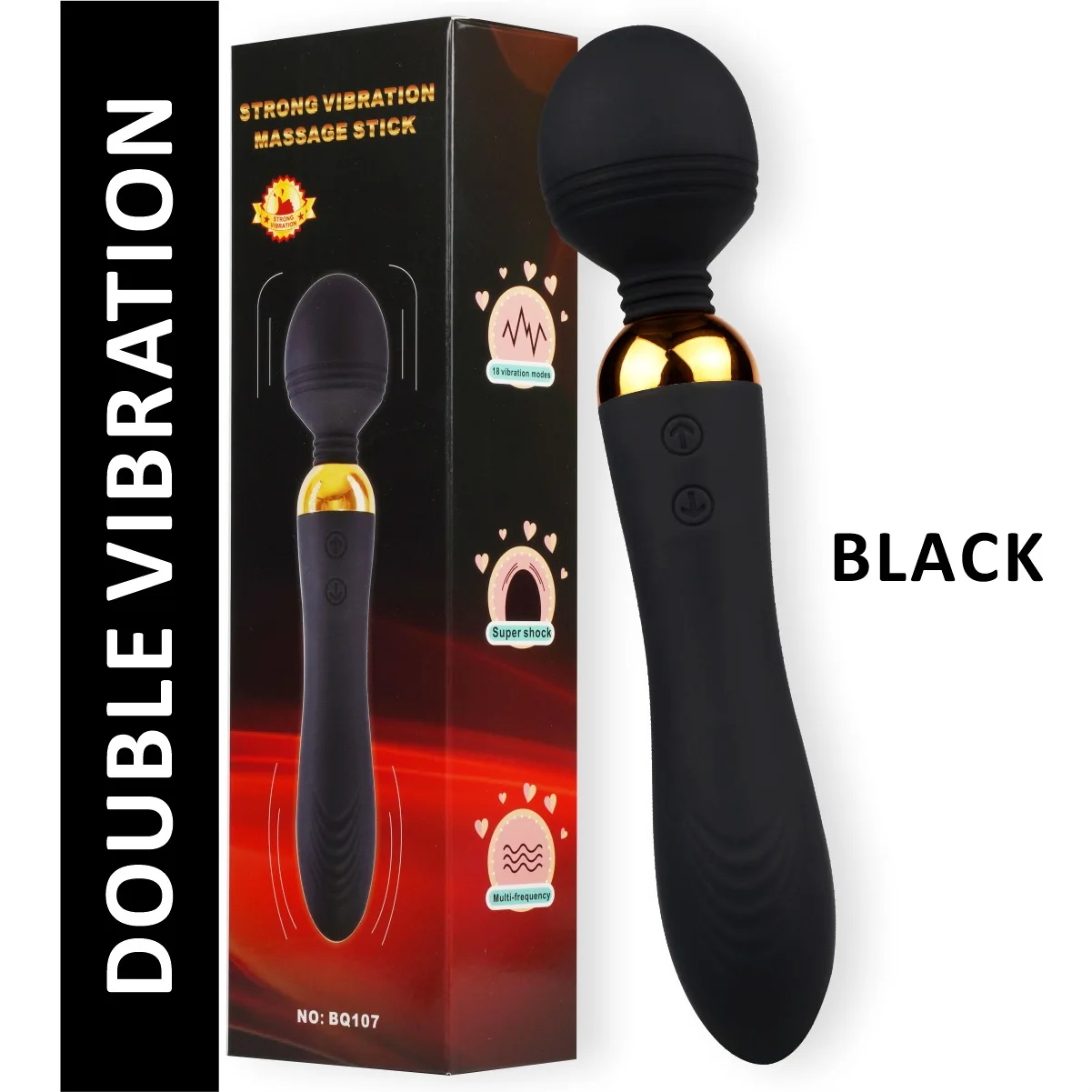 Quality Wholesale Janpen Av Vibrator Hand Massage Vibrator Wand Sex Toys  for Woman With Hot Sale
