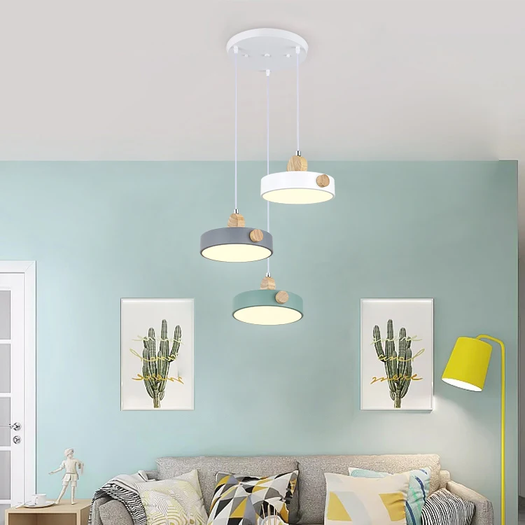 Современная домашняя простая декоративная люстра Потолочный подвесной светильник для гостиной