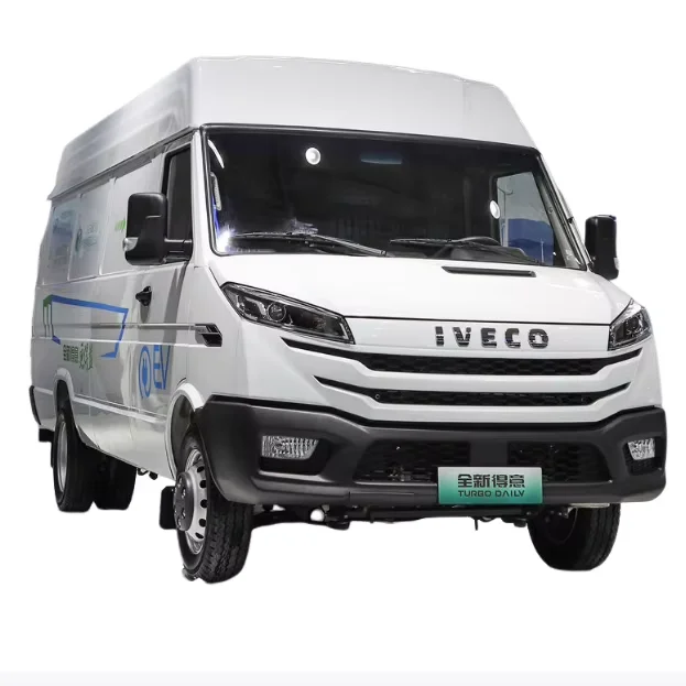 The 2024 Version of New Daily Pure Electric Van New Nanjing Ivecos China's Cheap LHD RHD EV VAN Automatic Gearbox Rear Camera