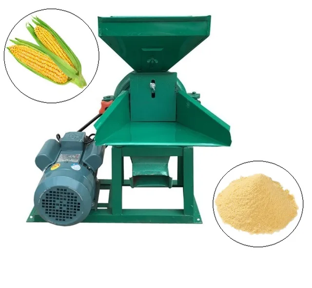 PY-300S Small-sized Flour Milling Machine Paprika Cumin Com Flur Shell Power Pulverizer