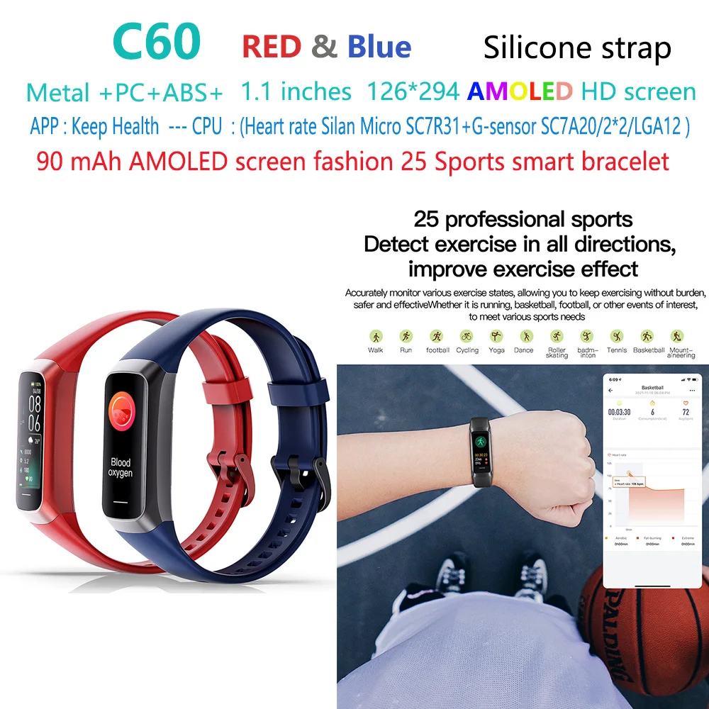 Smart Watch Sportuhr Oder Fitness Tracker Health Tracker Health