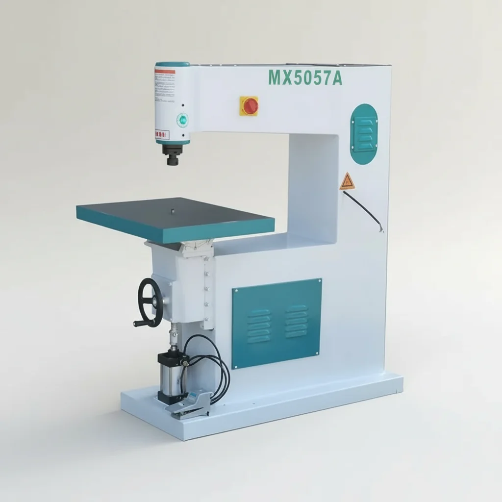 TEBAK MX5057A Vertical Pin Router Milling Shaper Machine Desktop Wood Router Vertical Pneumatic Wood Carving Universal Machines