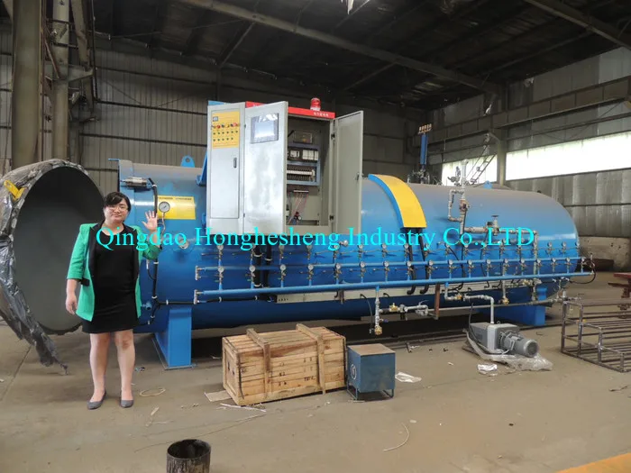 Tyre Retreading Chamber Machine / Vulcanizing tank / Electric Curing Chamber for Sale