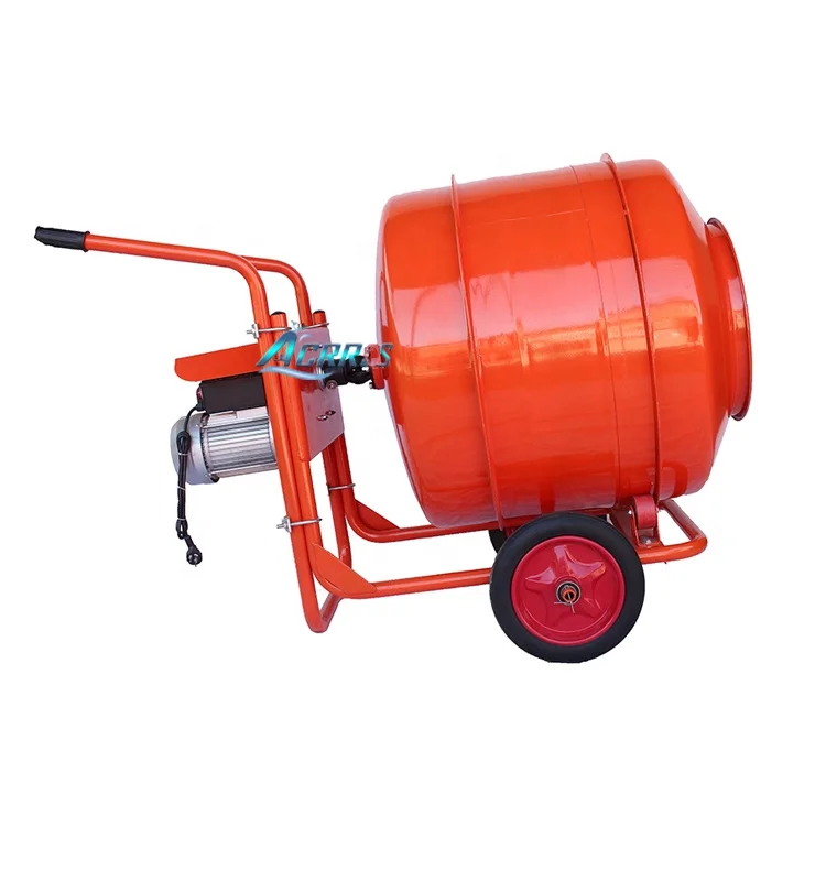 Betoniera Elettrica SIMBA SIM 180 - 180 Litri, 850W, 230V, Per Cemento E Impasti, Ingranaggi In Ghisa - Foto 9