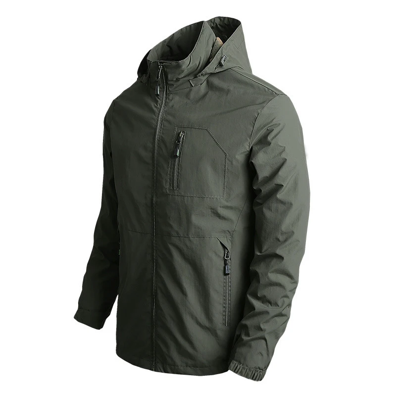 Men's Outdoor Tactical Softshell Hoody Winter Jacket Coat Uniform Waterproof Membrane Bonded Outwear_voghion.com