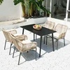 Rectangular table
