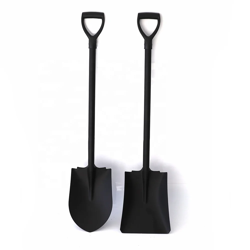 Sales of High Quality All Metal Shovel square Steel Shovel Garden or Building Shovel