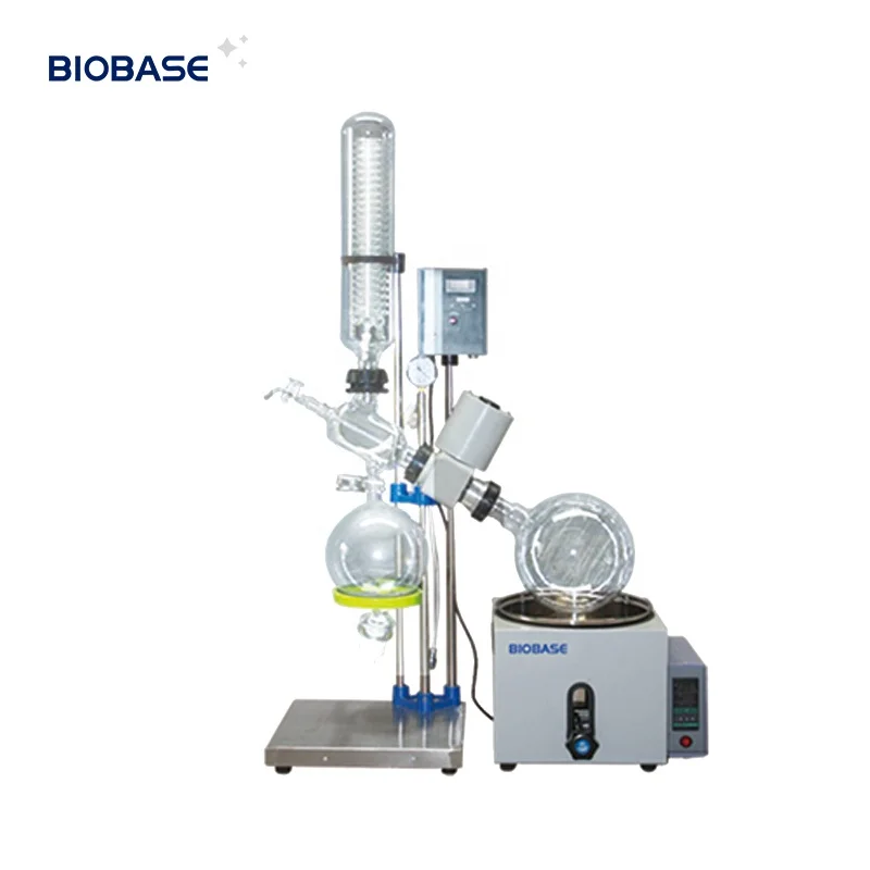 Biobase China Laboratory Rotary Evaporator Rotovap 5L-100L Distillation Equipment Used Condition with Engine As Core Component
