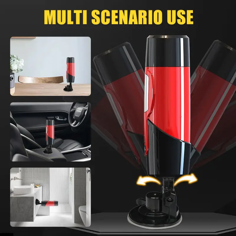 Dark Knight HandsFree Electric Stroker Masturbator Thrusting Rotating Automatic Male Masturbation Cup for Men Adults Sex Toy Dark Knight HandsFree Electric Stroker Masturbator Thrusting Rotating Automatic Male Masturbation Cup for Men Adults Sex Toy