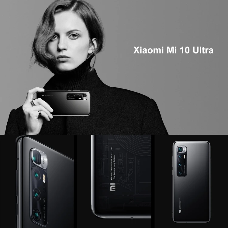 Xiaomi Mi 10 Ultra 5G Smartphone, 6.67 Inch Display, 12GB RAM