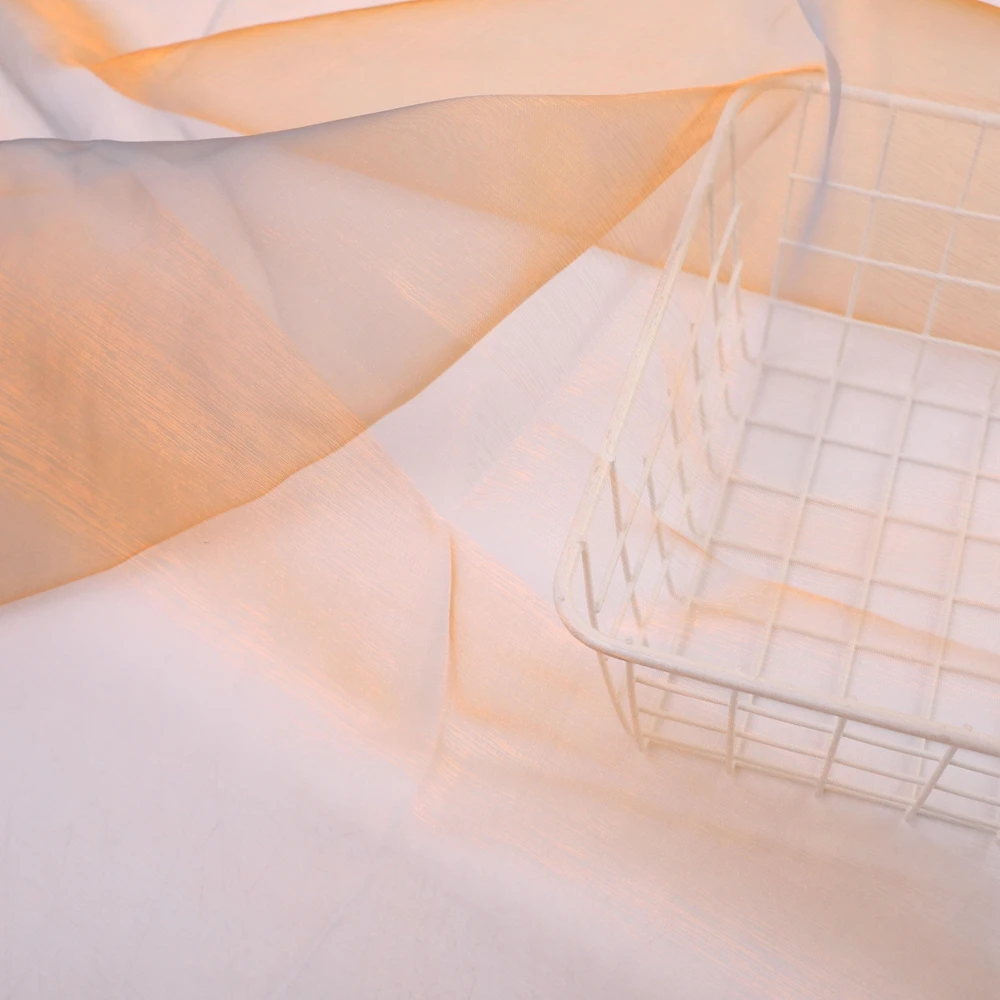 Оптовая продажа полиэфирная нейлоновая яркая ткань плотная многослойная рубашка Тюлевая легкая Свадебная