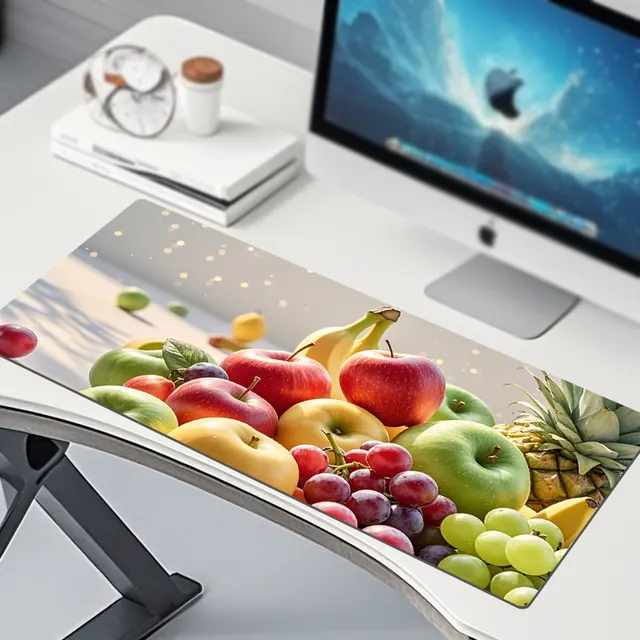 Customizable Size and Shape Heated Office Desk Mouse Pad Eco-Friendly Sublimation Rubber for Gaming in Stock
