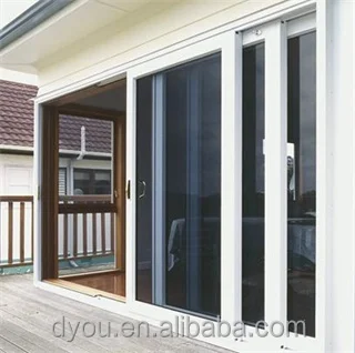 Aluminum Profile Sliding Doors for Balcony 90 Degree Glass Living Room Stainless Steel Modern Customizable Sound Insulation