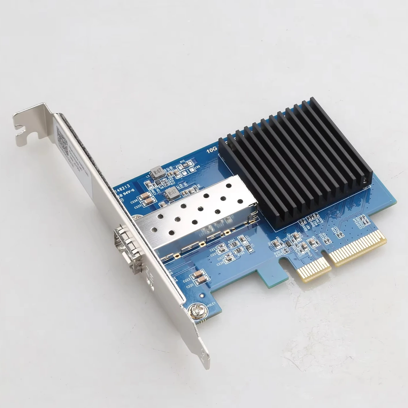 Pcie3.0-4x 10G-SFP Lan Card for Realtek RT8127AF - Multi-Gigabit