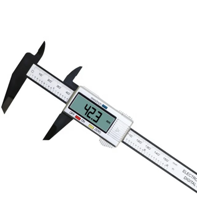Electronic digital display caliper 0-150MM carbon fiber digital large screen