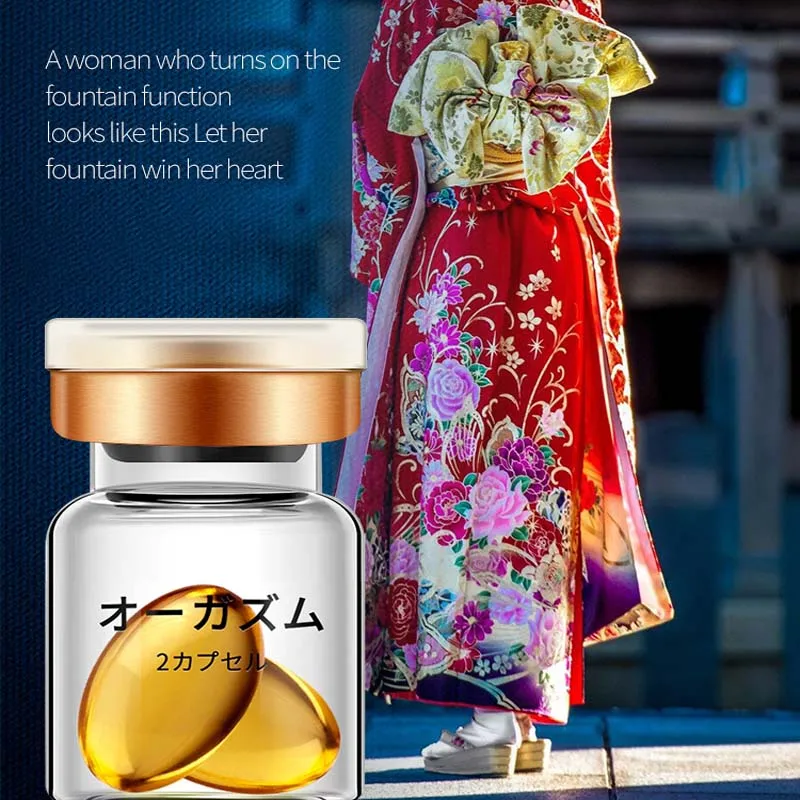 2023 New Arrival Orgasm Capsules for Female Pleasure Enhancement Spring Tide Lubrication Climax Pills Sex Products