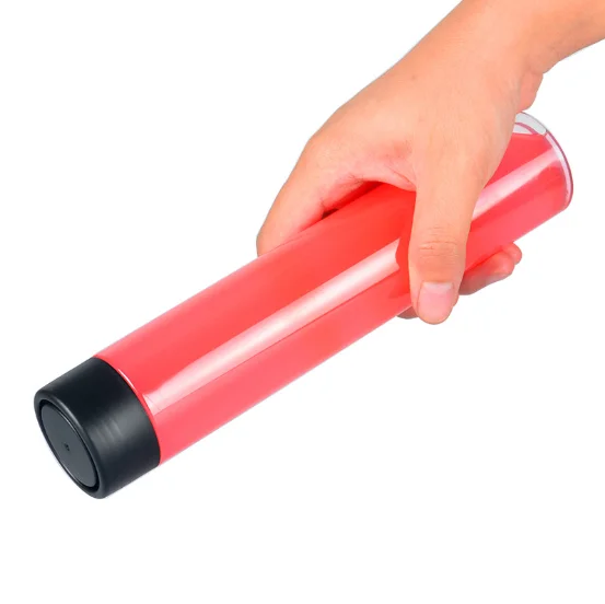 Высокое качество 400 мл 500 пластиковая цилиндрическая трубка бутылка с индивидуальным логотипом современный дизайн Безопасная Посудомоечная машина водный напиток кемпинг