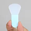 Pinceau éventail bleu