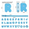 Blue-L(30 letters+1 collar)