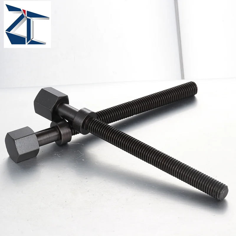 Fast Supplier Hexagon Bolt And Nut Carbon Steel 12.9 Adjuster Bolt Hex Socket Head Screw Hex Head with Hex Socket factory