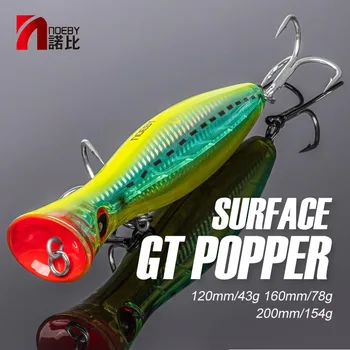 For Nobby ABS Artificial Hard Bait Wave Climbing for Far Sea Boat Fishing Deep Sea Saltwater Fish Grilled Luya GT Bait – Hard Lure – view 3