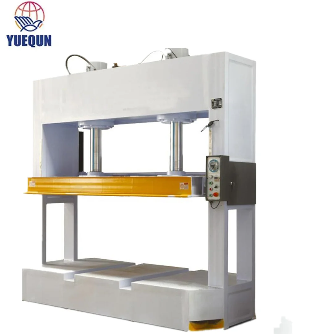 Cold Press Woodworking Planer Machine for Construction and Building Material Industries for Plywood Base Board Finish Board