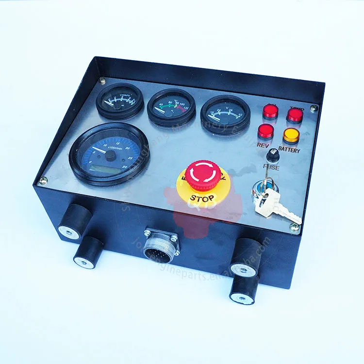 Cummins Engine Control Panel Auto Start Generator Controller