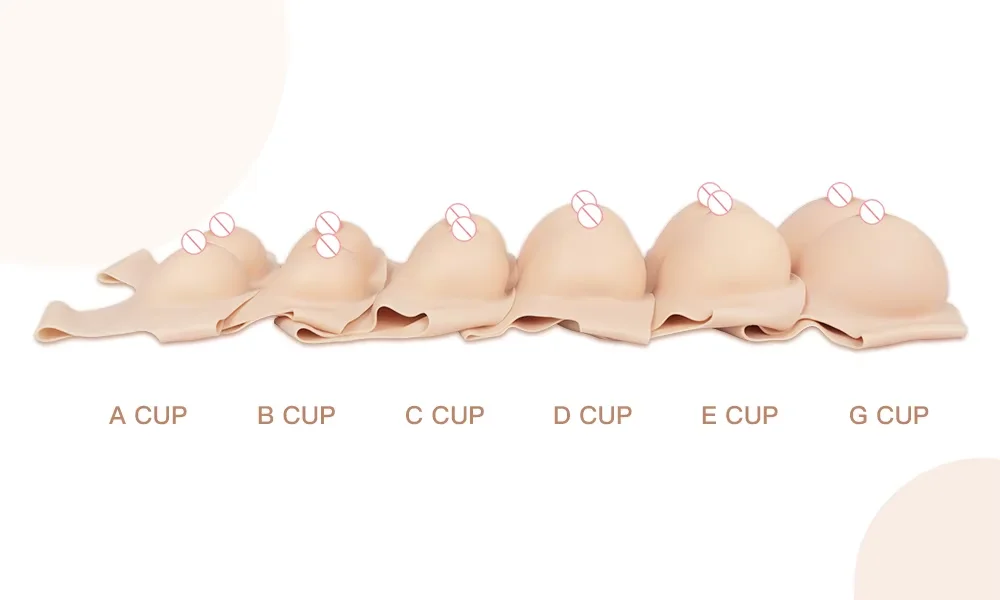 G Cup Silicone Breast Forms main image 0
