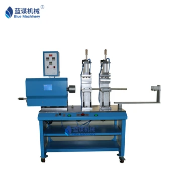 Automated Plastic Spin Welding Machine PP & Nylon Automotive Plastics Oil Filter Bowls, Toys, Water Spray Connectors Pipe Weld