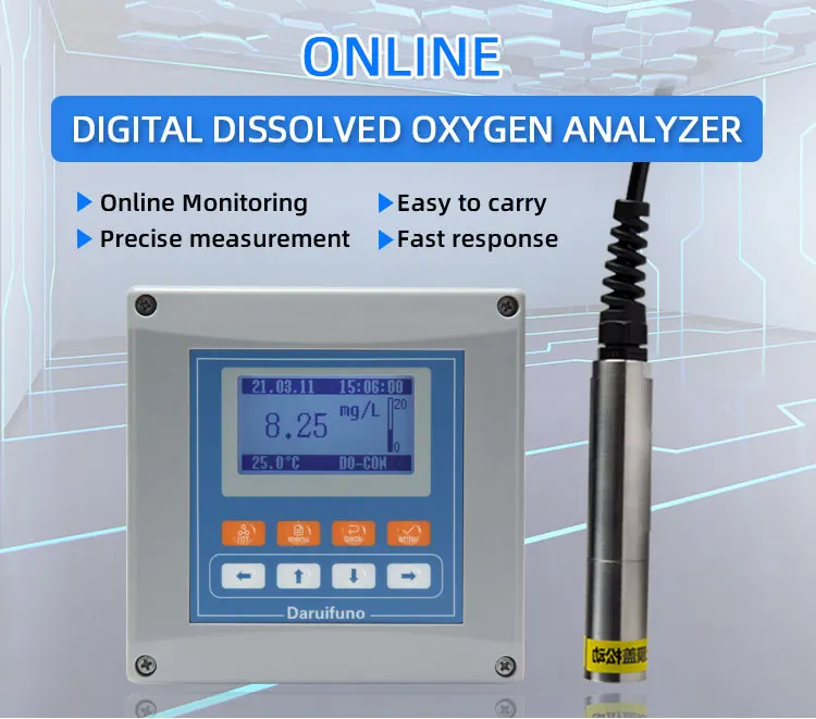 Modbus Luminescent Optical Dissolved Oxygen Sensor For Wastewater Buy Optical Dissolved Oxygen