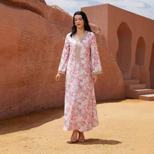 Clothing Manufacturer Wholesale Women's Clothing New Long Dress Autumn Outfit Elegant Muslim Ladies Dress