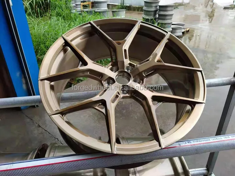 Pengzhen Light Weight 19 20 Inch Forged Alloy Car Wheel Rims for Audi SQ5 2018