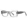 Transparent gray/gray