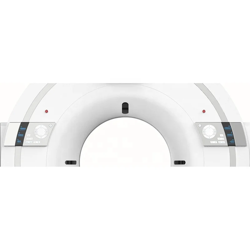 YSCT-128X High Performance 128 Slice CT Scan Machine Medical X-ray Computed Tomography Scanner System Coronary Artery Scanning