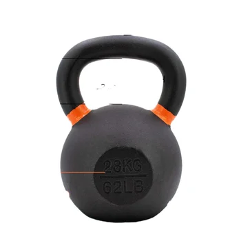 Bodyup Gravity Black Cast Iron Powder Coated Kettlebell