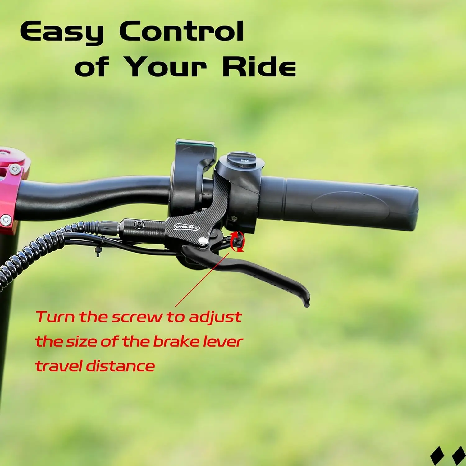 Disc Brake Adjust Brake Lever Travel Travel Agent