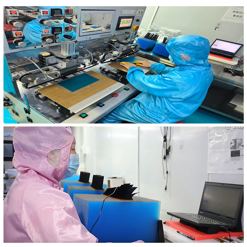 OKE 21.5 Inch Open Frame Touch Screen Panel Industrial Interactive Raspberry Pi Rs232 Ip65  Tft Lcd EETI Pcap Touchscreen
