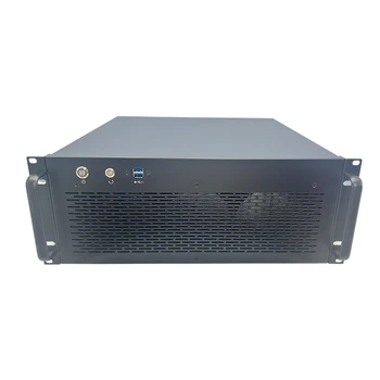 DaXuan SL450 4U Server Chassis ATX Motherboard Compatible 360 Water Cooling & 37.5cm Graphics Card Support with Rack Design