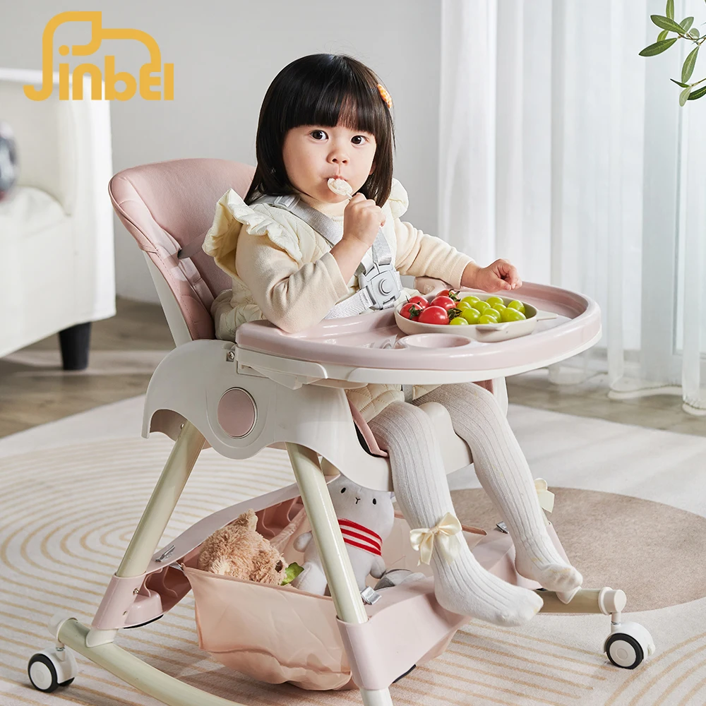 Jinbei Multi Functional 2 in 1 3 in 1 4 in 1 Chair Rocking High Chair