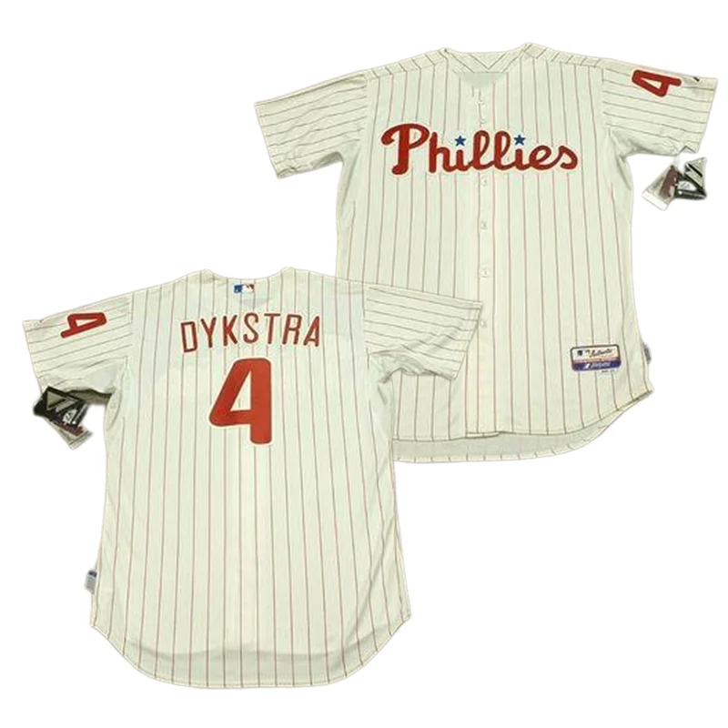 RICHIE ASHBURN Philadelphia Phillies 1950's Majestic Throwback Baseball  Jersey - Custom Throwback Jerseys