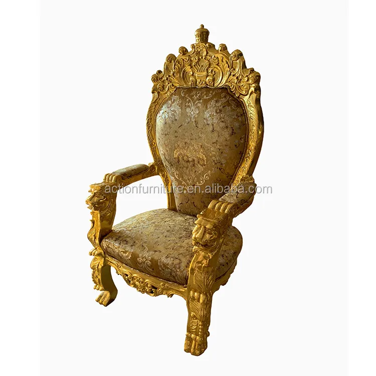 High Quality Royal Queen And King Wedding Throne Chairs - Buy Throne Chair,Wedding  Throne Chair,Queen And King Wedding Throne Chair Product on 