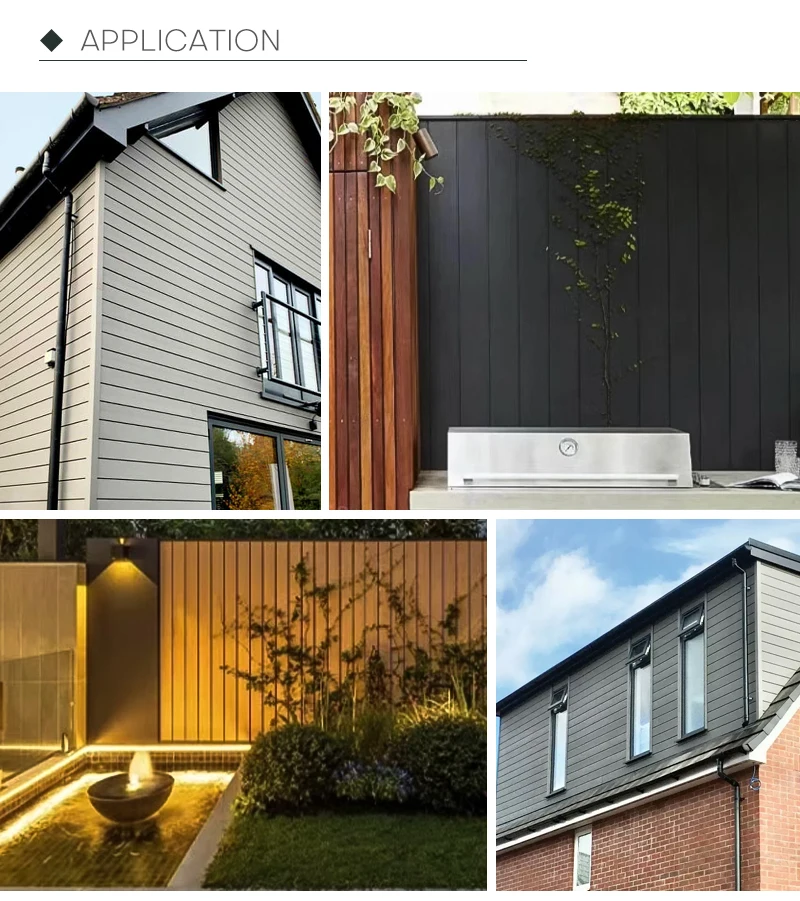 Waterproof Composite WPC Outdoor Wall Cladding Solutions