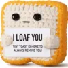 Yellow bread i card
