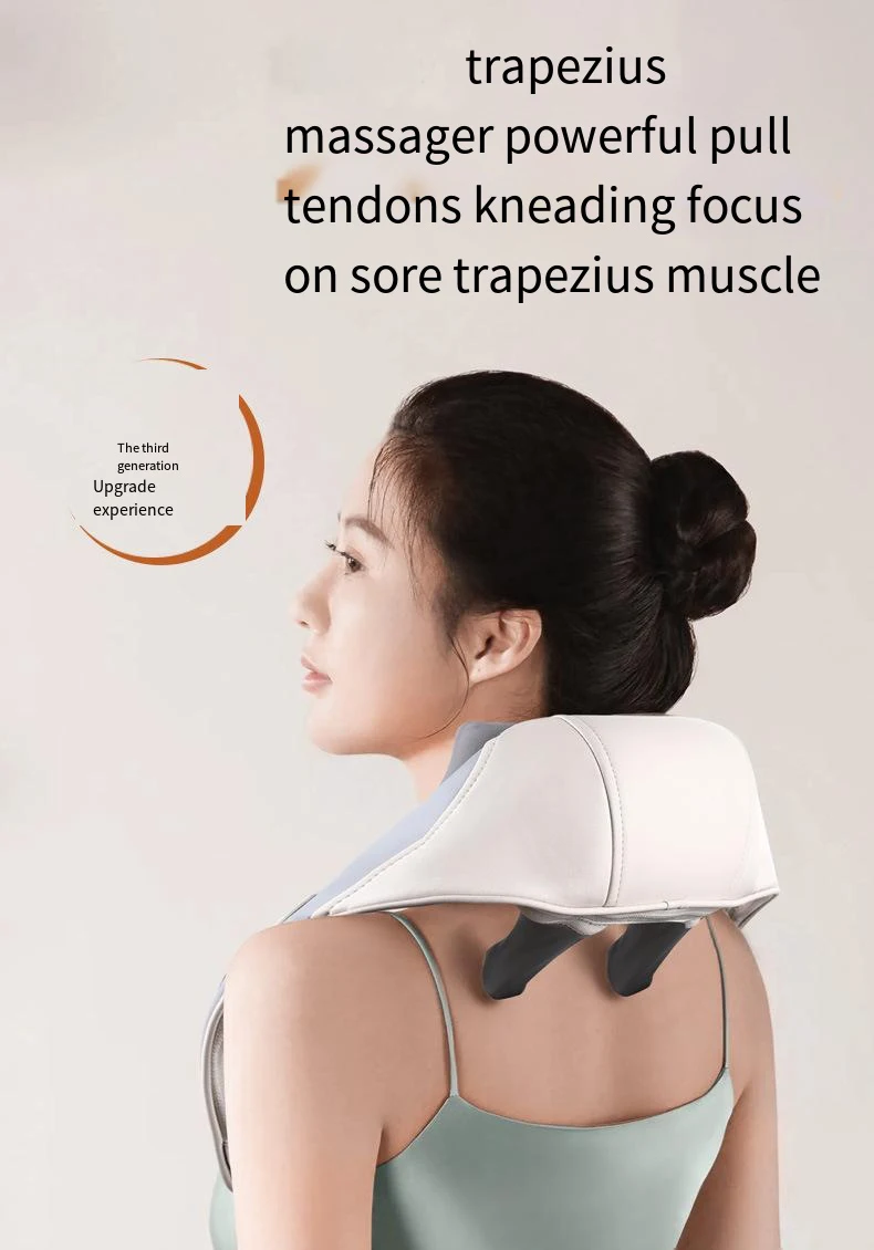 Abdominal Massager Waist Warm Physiotherapy Machine Kneading Digestion Reducing Belly Shaping Fitness Reducing Fat Equipment