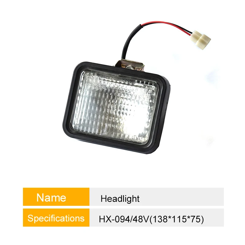 み*ち様 フォークリフト用　ヘッドライト LED トヨタ用LED前照灯】トヨタ車フォークリフト用!ウィンカー一体型