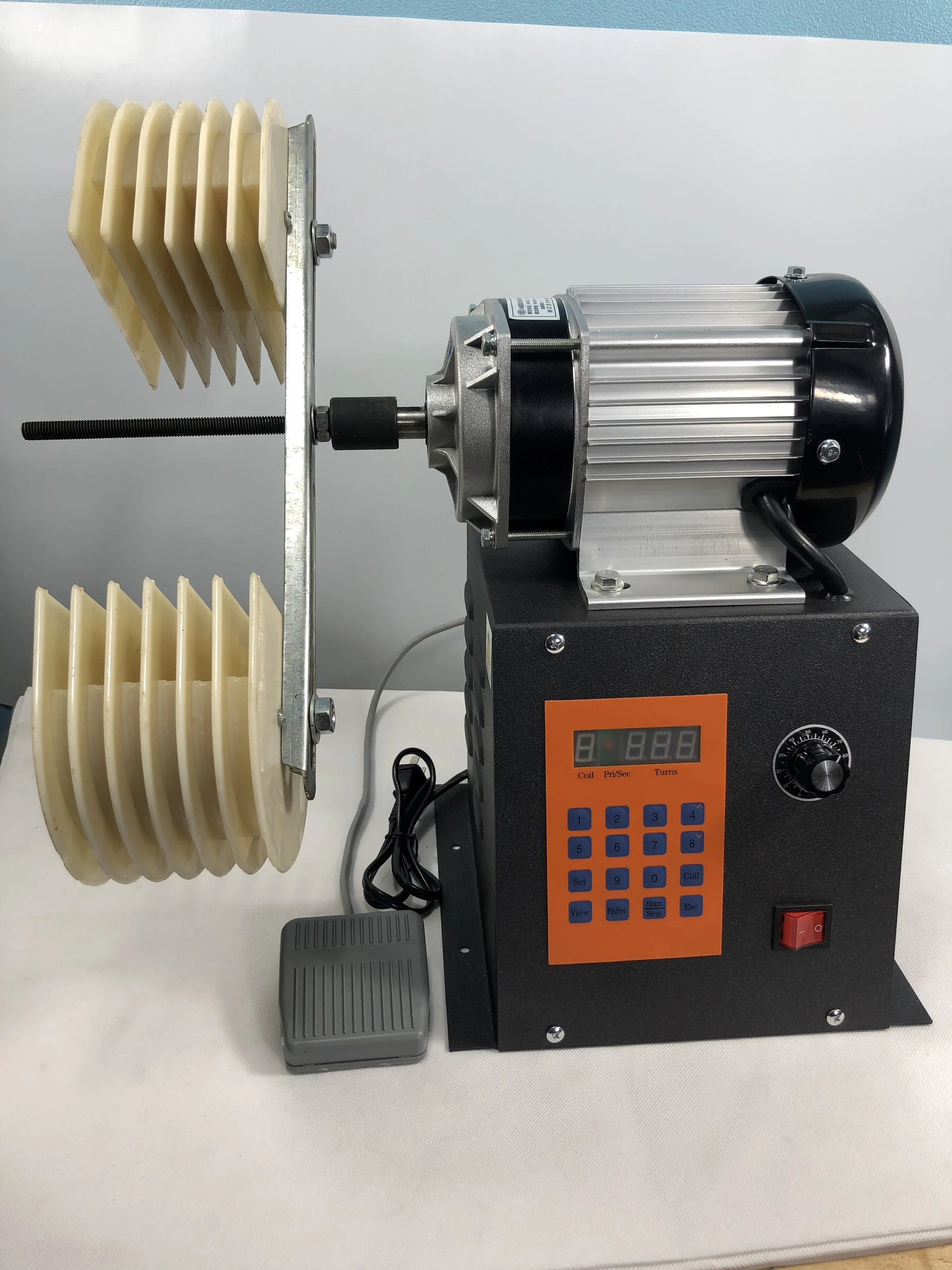 CNC Electric Motor Coil Winding Machine