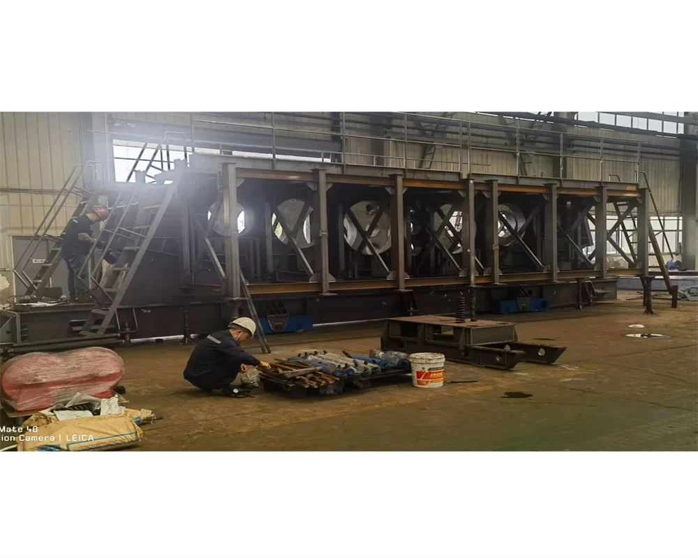 Direct Selling  Prefabricated Invert Production Line Formwork for Concrete Construction