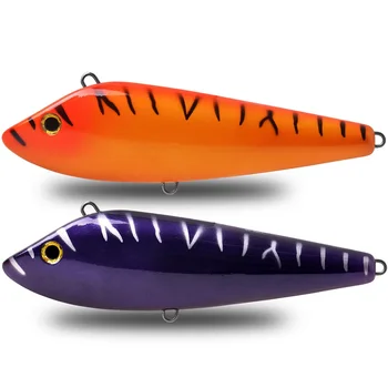 Plastic Sea Fishing Trolling Bait Lure for Spanish Mackerel Without Hooks Large Size 260mm-420g Small Size 210mm-210g – Trolling Lure – view 4