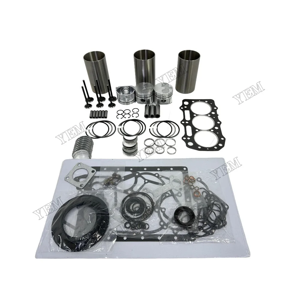 For Perkins 403D-11 Overhaul Repair Kit Repair Part Gasket Piston Set Engine Parts Factory