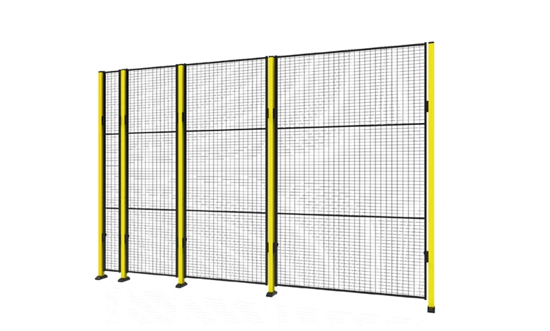 Vichnet Warehouse Security Robot Safety Fencing Machine Guard Panel
